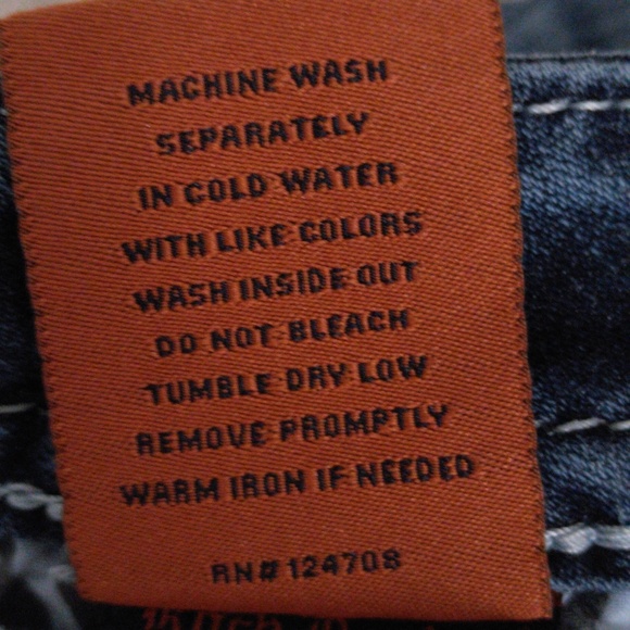 Rock Revival Size 29 Ebba Easy Crop Jeans - Picture 14 of 16